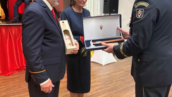 Gratulujeme Asociácii samaritánov Slovenskej republiky